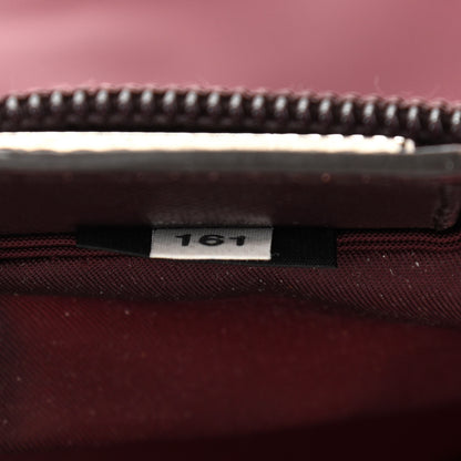 Prada Tessuto Nylon Small Flat Messenger Bag Granato 8 of 12