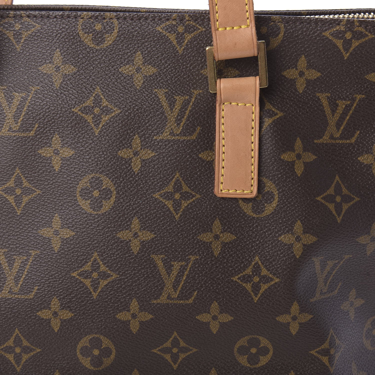 Louis Vuitton Monogram Cabas Piano 9 of 9