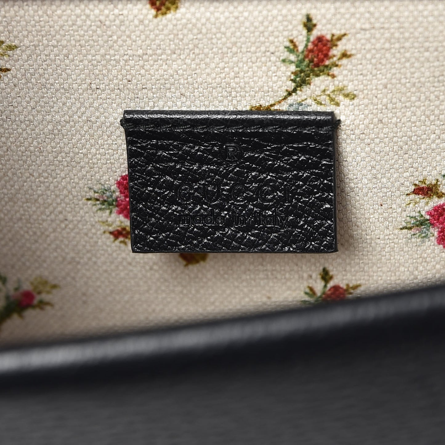 Calfskin Web Mini Dionysus Shoulder Bag Black