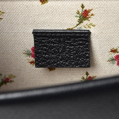 Gucci Calfskin Web Mini Dionysus Shoulder Bag Black 6 of 7