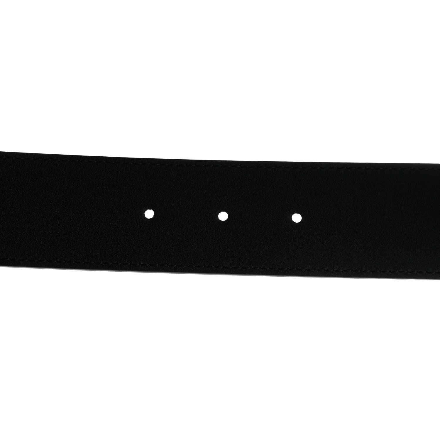 Gucci Calfskin Crystal Double G 40mm Belt Black 4 of 6