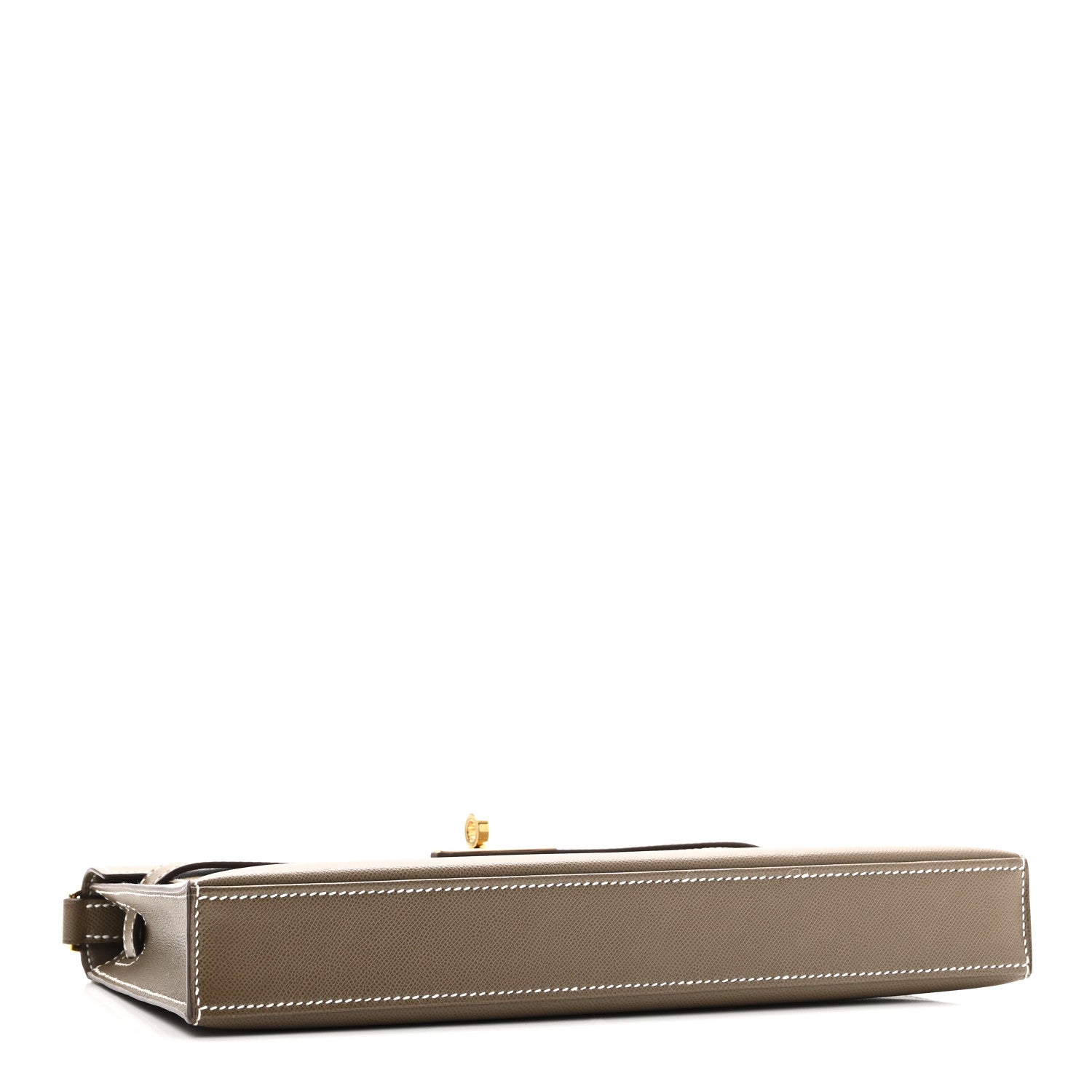 Hermes Madame Calfskin Kelly Elan Etoupe 4 of 11