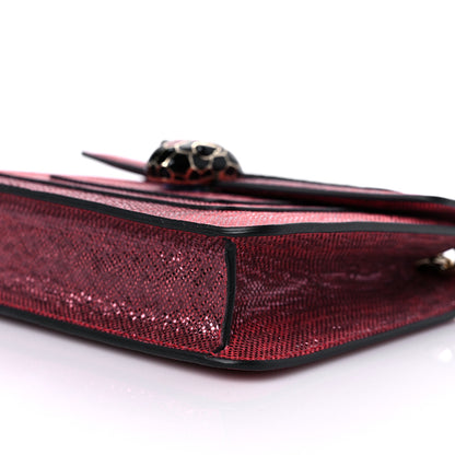 Bulgari Karung Serpenti Forever Crossbody Red 10 of 11