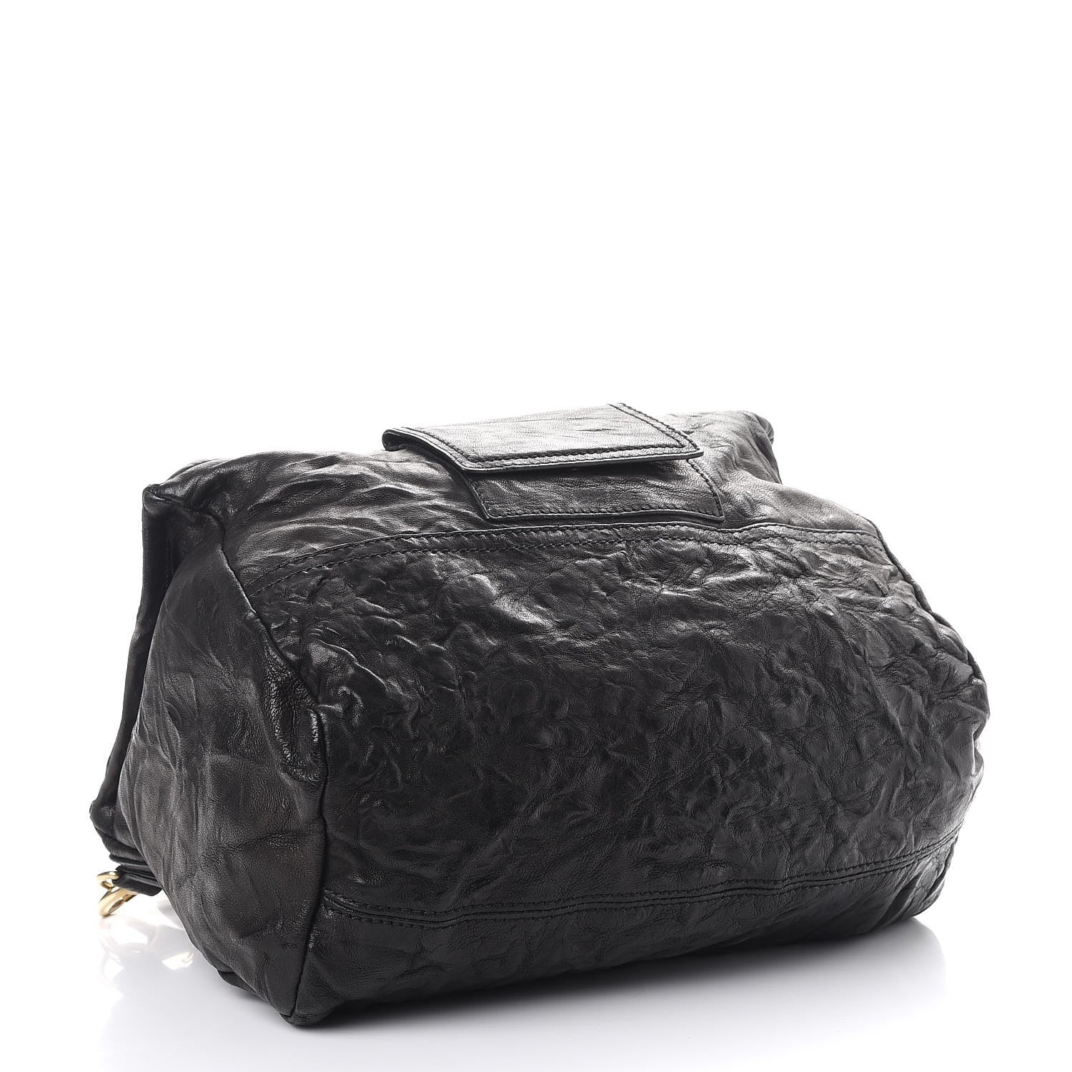 Givenchy Tumbled Sheepskin Medium Pandora Black 4 of 10