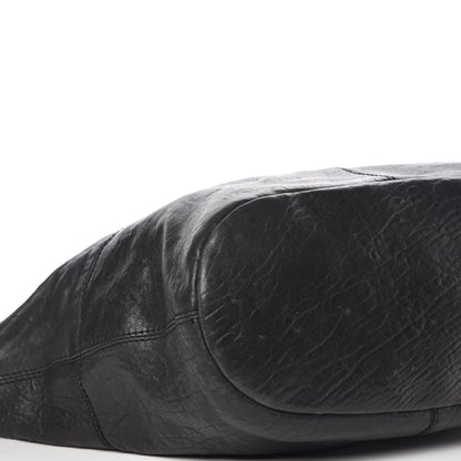 Givenchy Wrinkled Lambskin Large Chain Wrap Nightingale Black 9 of 12