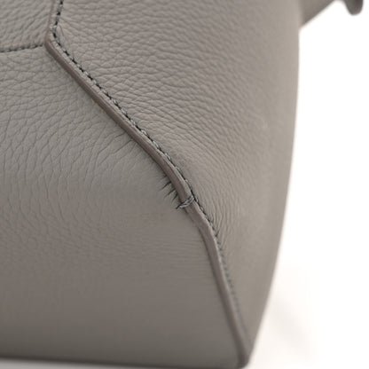 Loewe Soft Grained Calfskin Small Puzzle Edge Bag Pearl Grey 10 of 10