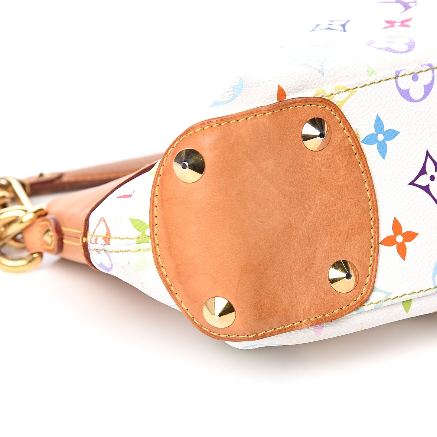 Monogram Multicolor Judy PM White