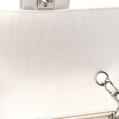 Chanel Calfskin Quilted Mini Rectangular Flap White 10 of 13