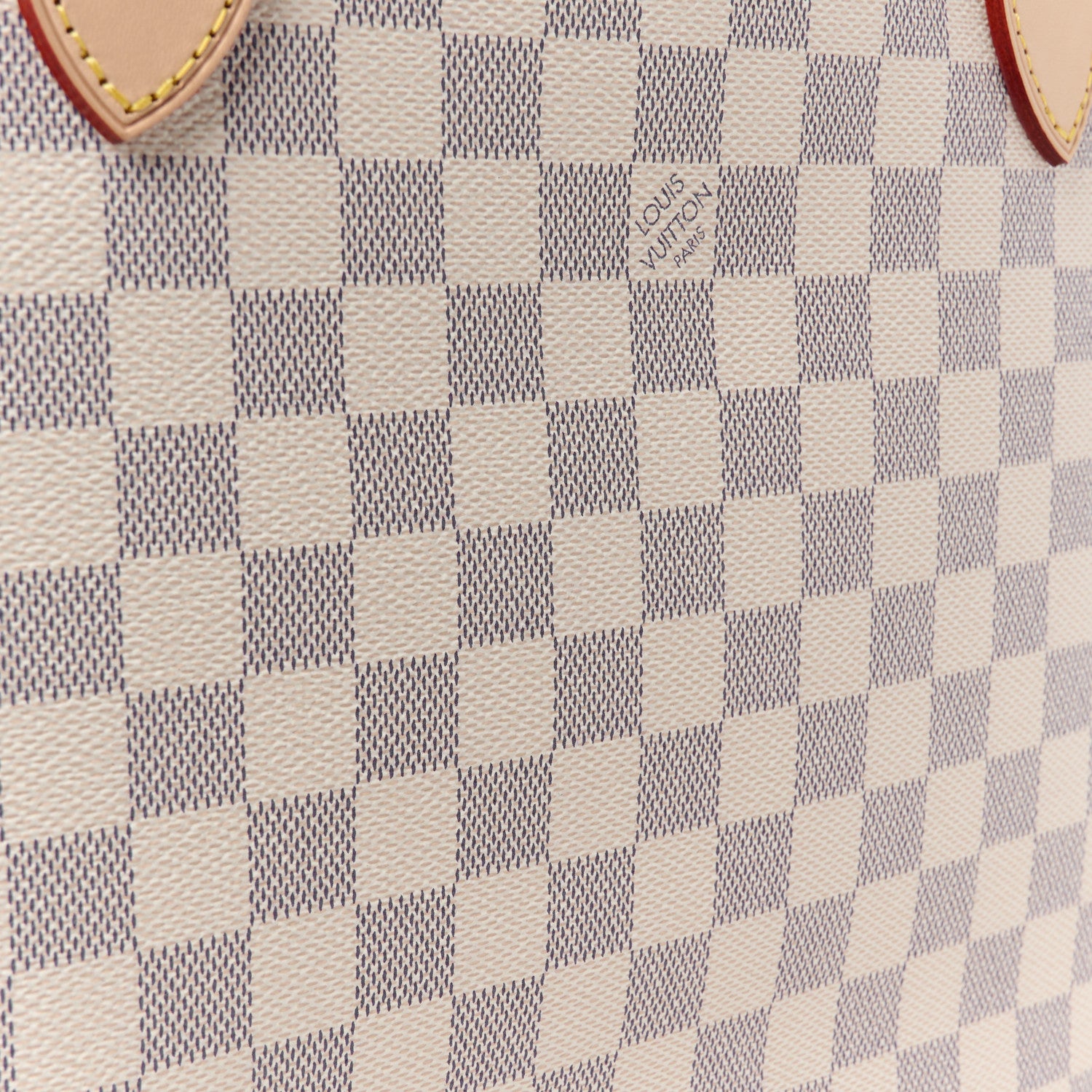 Louis Vuitton Damier Azur Neo Neverfull MM Rose Ballerine 11 of 13