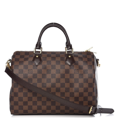 Louis Vuitton Damier Ebene Speedy Bandouliere 30 1 of 8