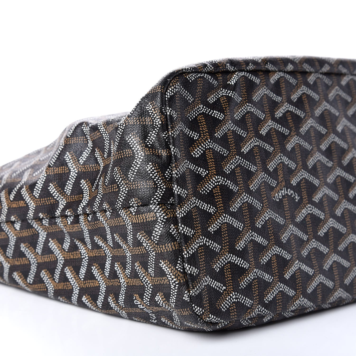 Goyard Goyardine Saint Louis PM Black 7 of 10
