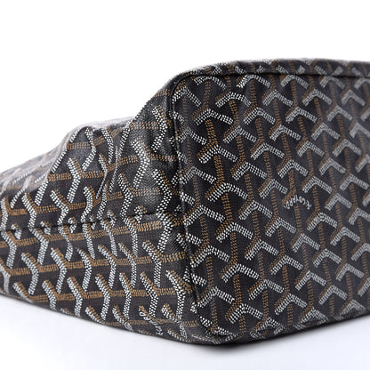 Goyard Goyardine Saint Louis PM Black 7 of 10