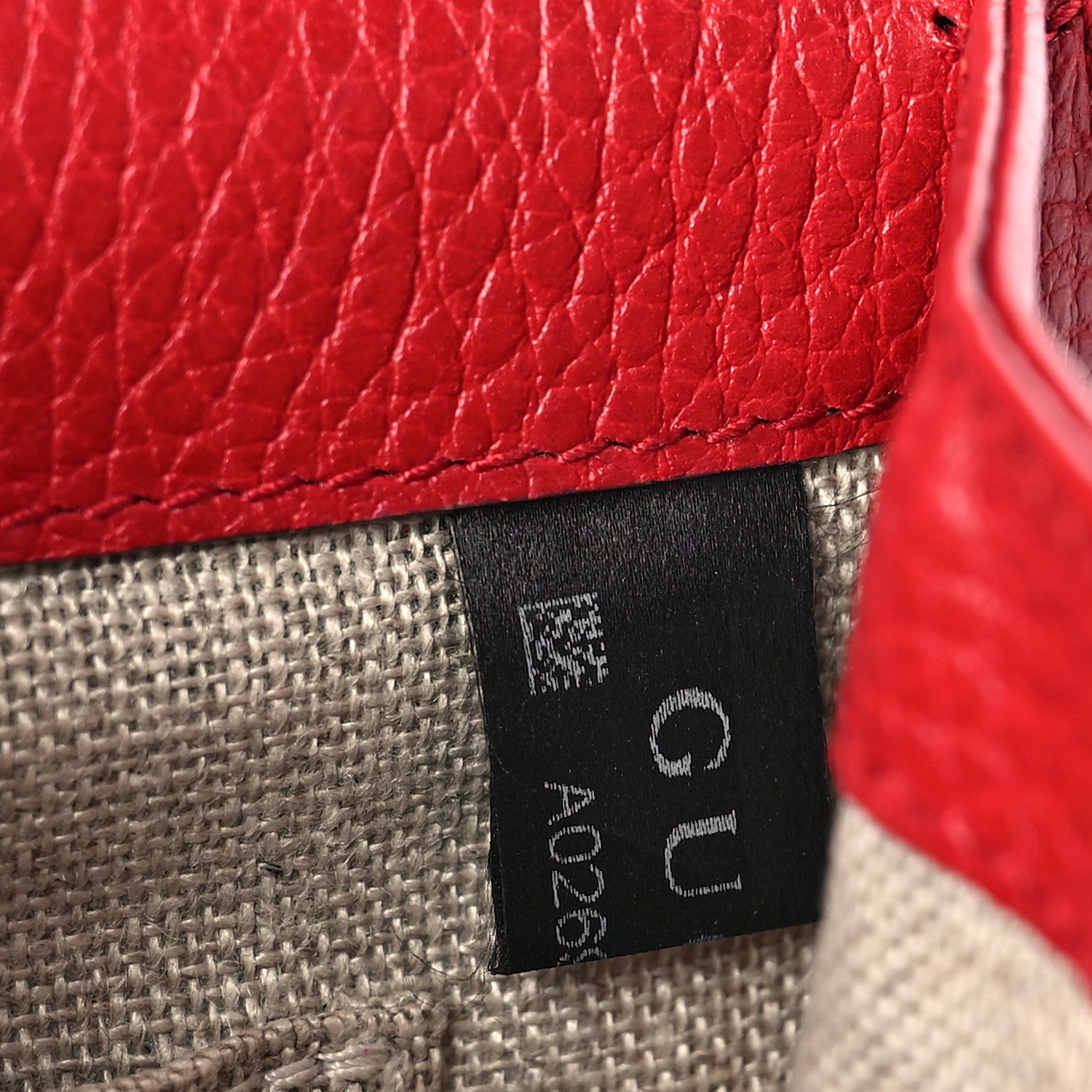 Gucci Dollar Calfskin Small Interlocking G Shoulder Bag Red 8 of 12
