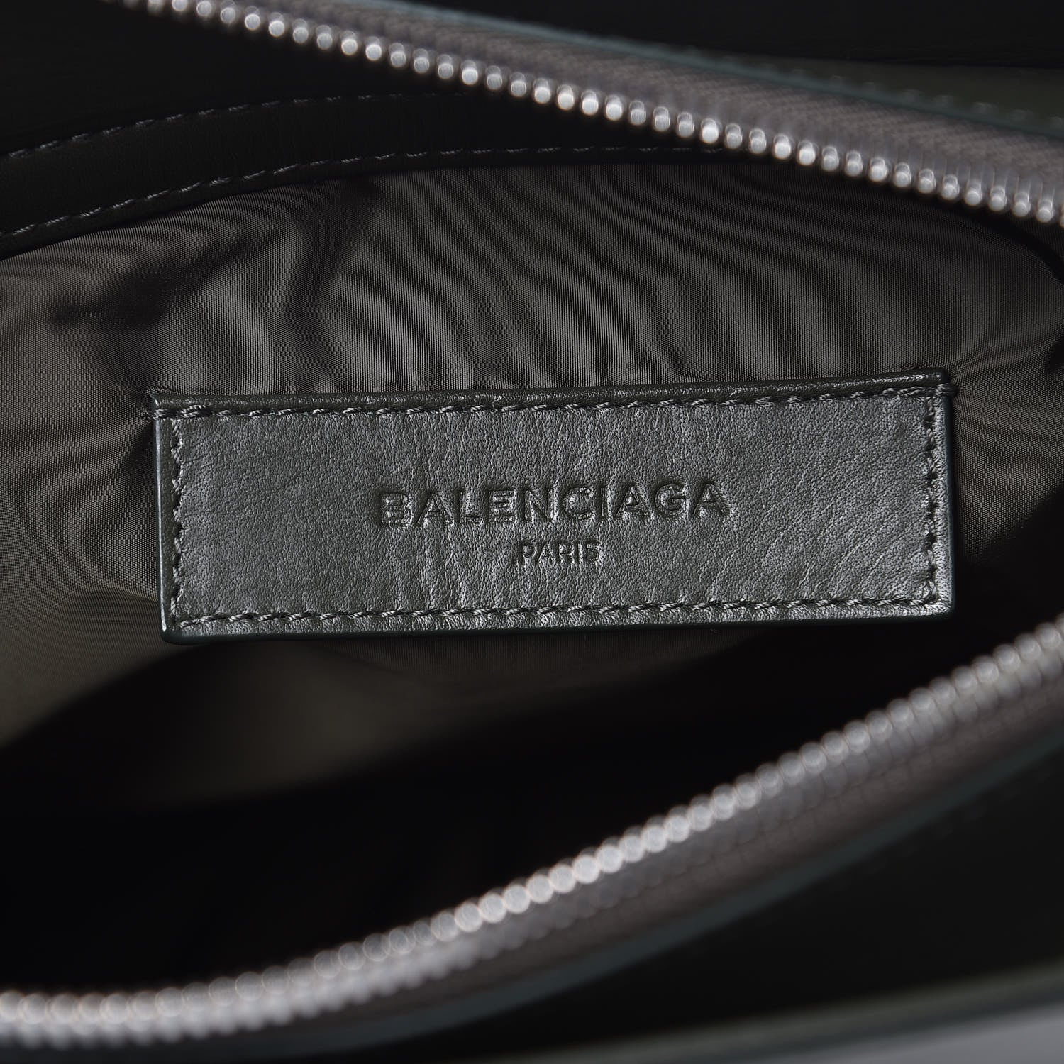 Balenciaga Nylon Cabas S Khaki 6 of 13