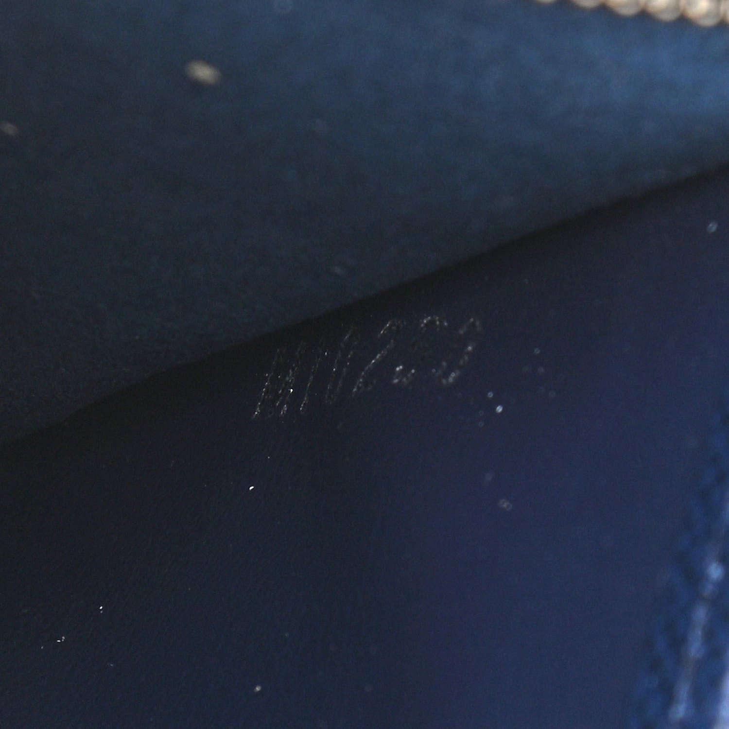 Louis Vuitton Monogram Giant Escale Double Zip Pochette Blue 8 of 11