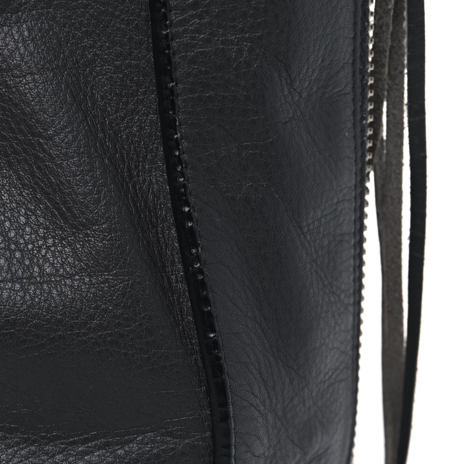 Balenciaga Veau Papier A5 Zip Around Tote Gris Fossile 13 of 18