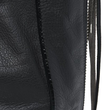 Balenciaga Veau Papier A5 Zip Around Tote Gris Fossile 13 of 18