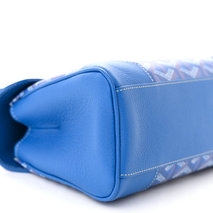 Goyard Goyardine Mini Saigon Sky Blue 8 of 10