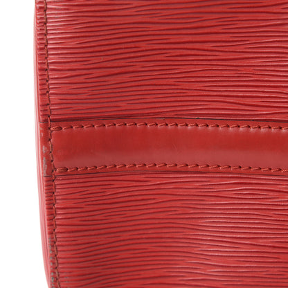 Louis Vuitton Epi Speedy 30 Castillan Red 9 of 15