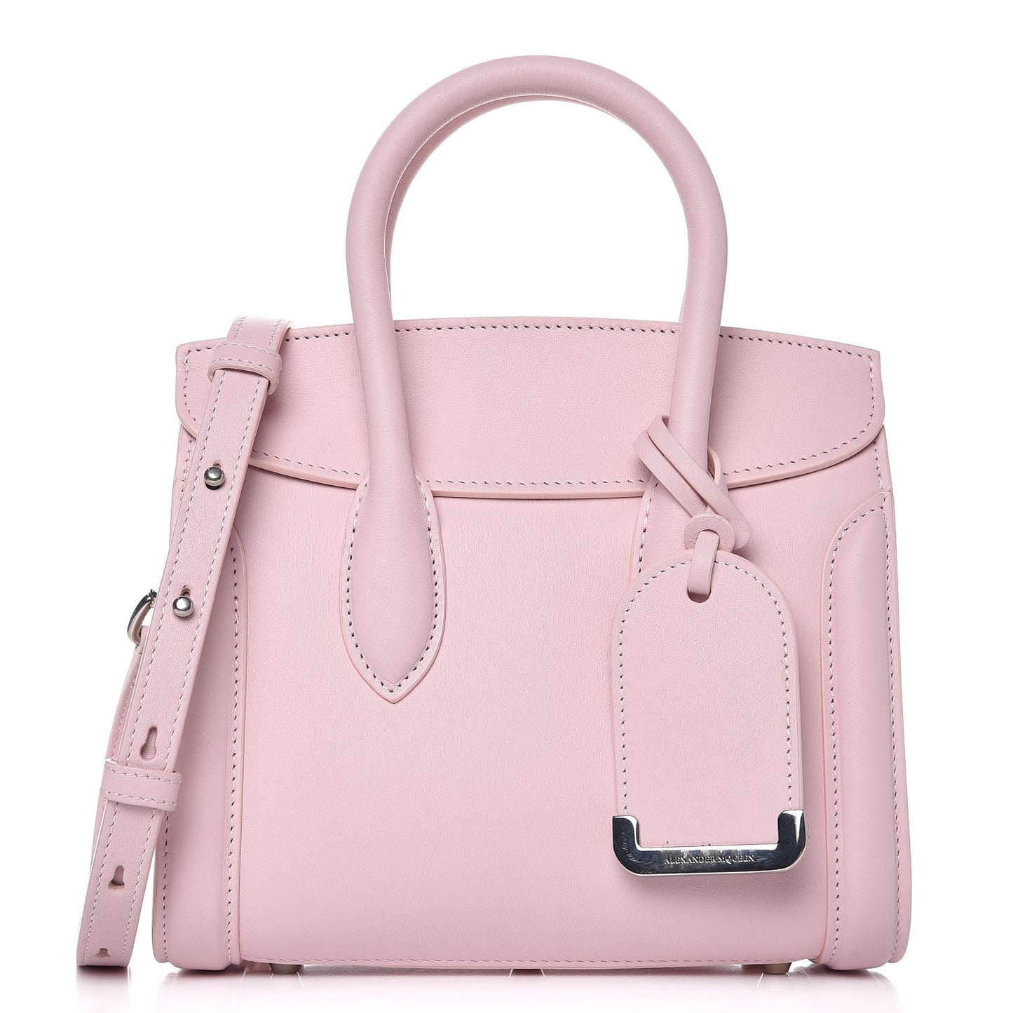 Calfskin Mini Heroine 21 Pink