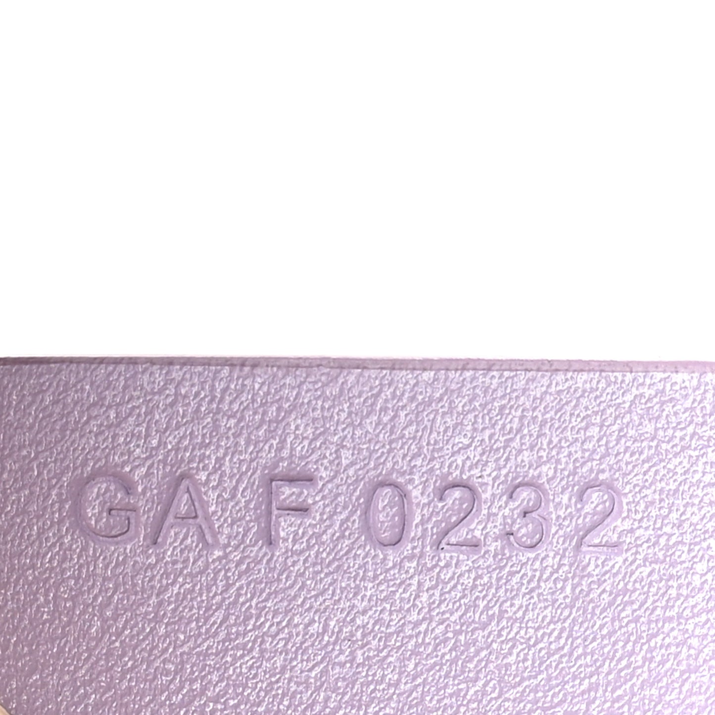 Smooth Calfskin Small Moon Cut Out Shoulder Bag Mauve