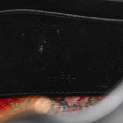 Gucci Calfskin Trapuntata Web Mini GG Shoulder Bag Black 6 of 10