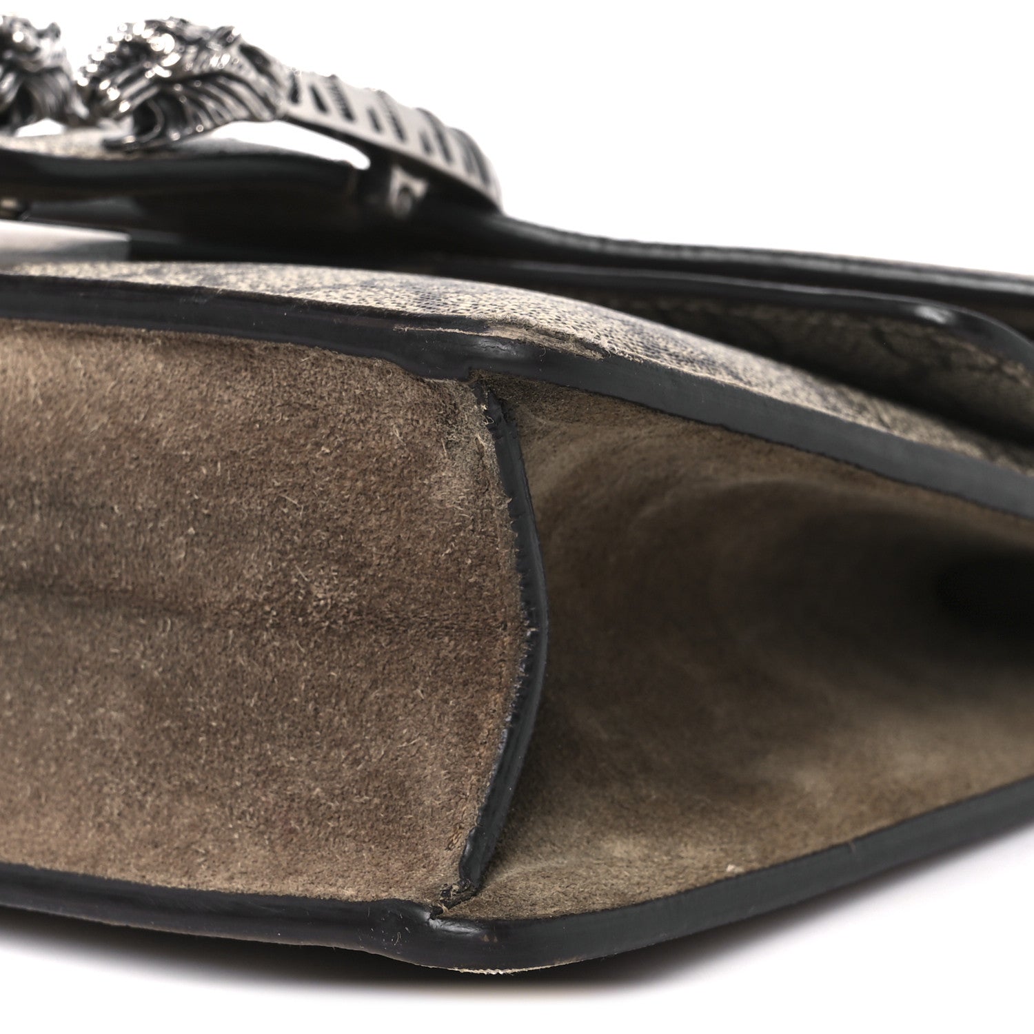 Gucci GG Supreme Monogram Mini Dionysus Shoulder Bag Taupe 1766687