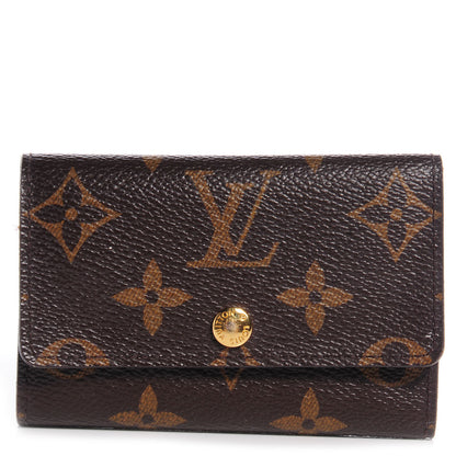Louis Vuitton Monogram 6 Key Multicles Holder 1 of 7