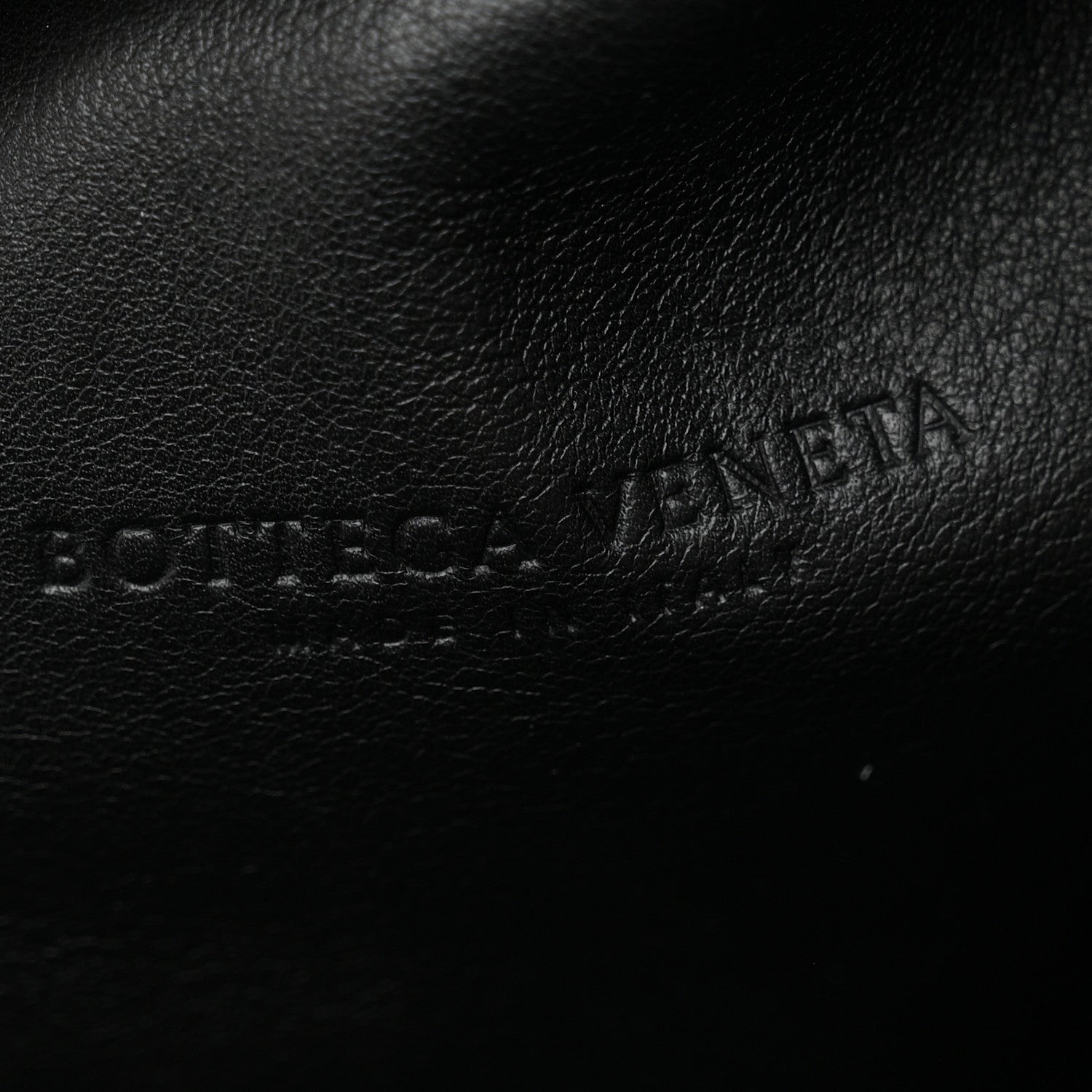 Bottega Veneta Smooth Butter Calf The Pouch Oversized Clutch Black 6 of 10