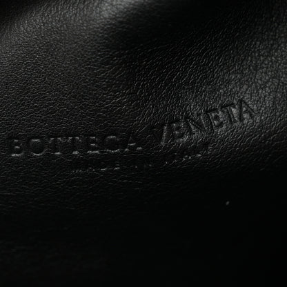 Bottega Veneta Smooth Butter Calf The Pouch Oversized Clutch Black 6 of 10