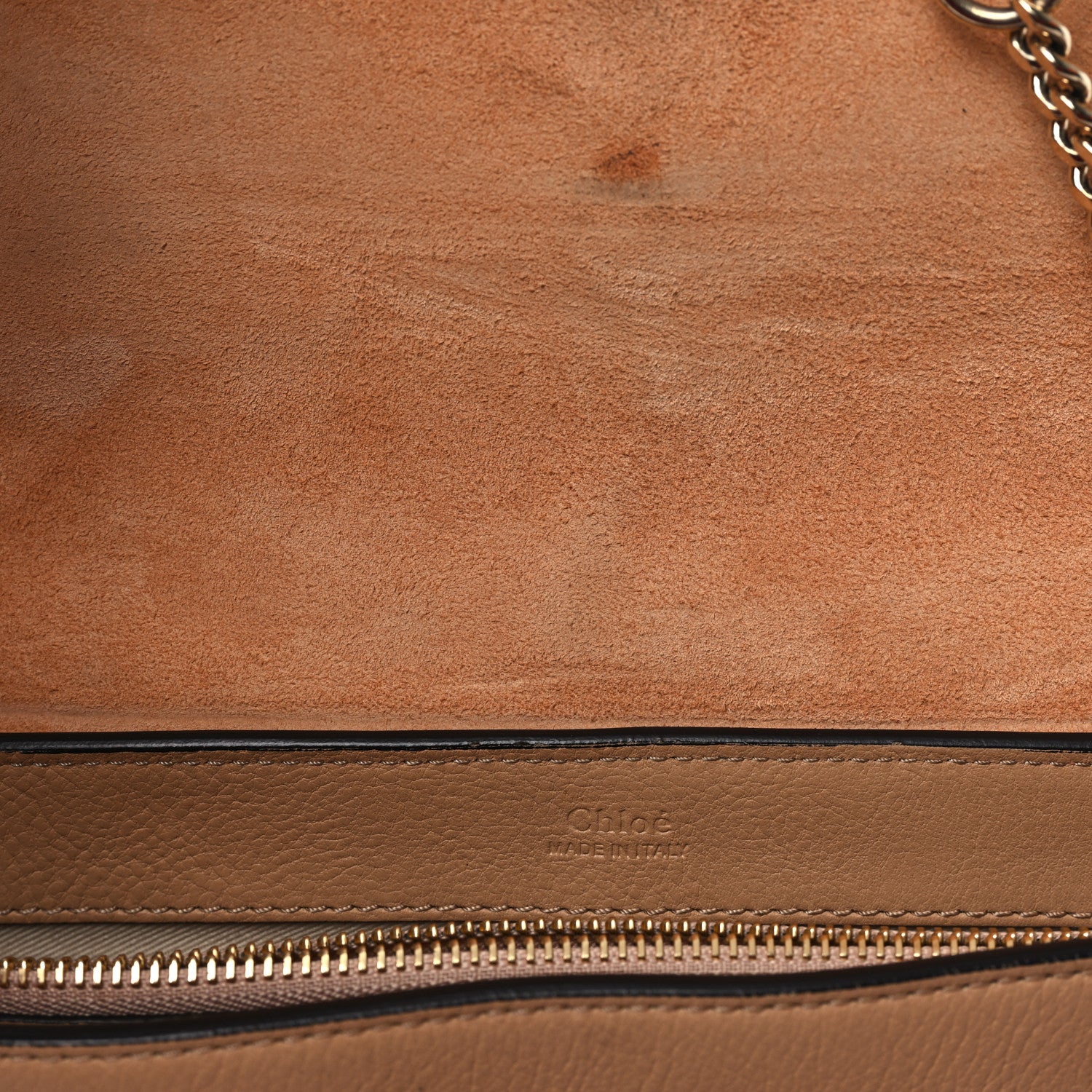 Chloe Calfskin Small Faye Day Shoulder Bag Blush Nude 13 of 13