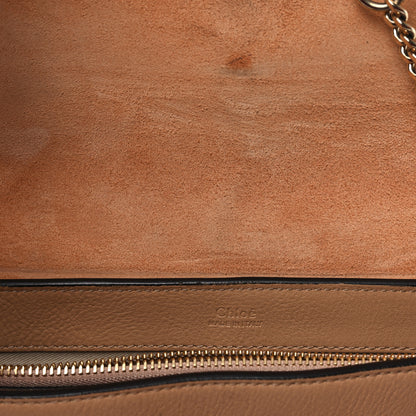 Chloe Calfskin Small Faye Day Shoulder Bag Blush Nude 13 of 13