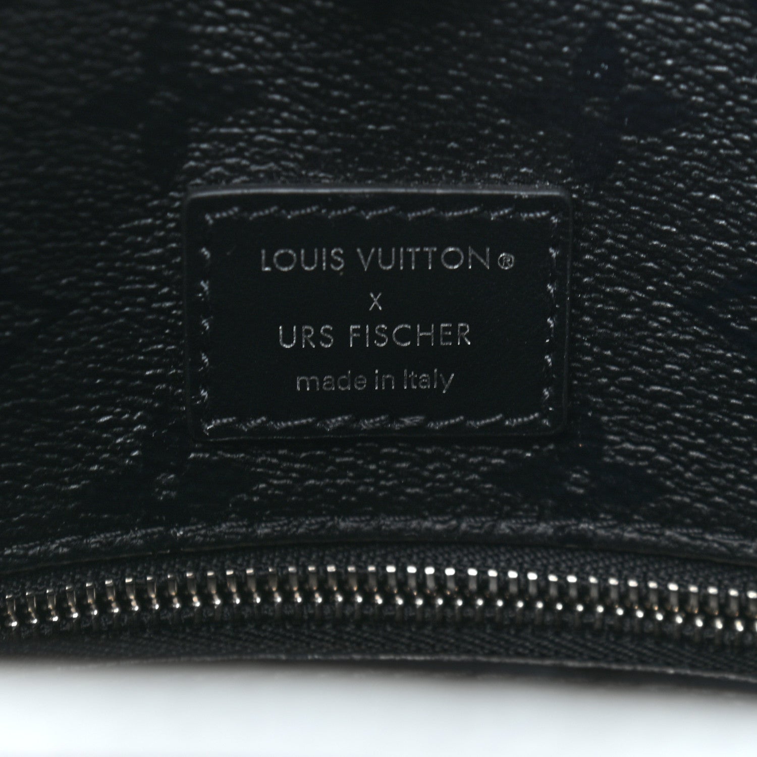Louis Vuitton X UF Tufted Monogram Tufted Cabas White Black 10 of 17