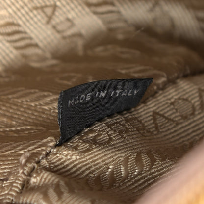 Prada Saffiano Lux Small Tote Cammeo 7 of 19