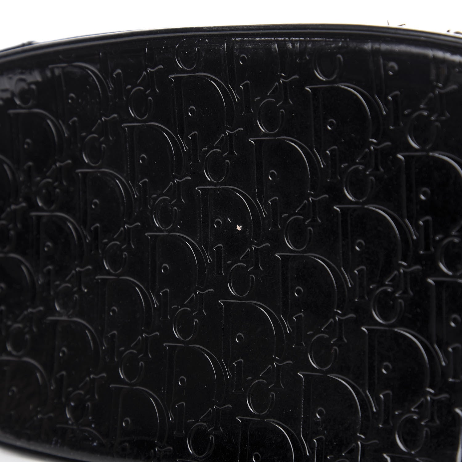 Christian Dior Patent Ultimate Tote Black 11 of 12