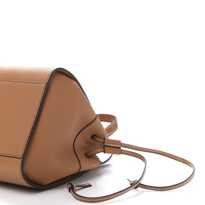 Loewe Calfskin Mini Hammock Shoulder Bag Tan 9 of 10