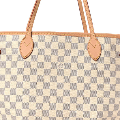 Louis Vuitton Damier Azur Neo Neverfull MM 8 of 10