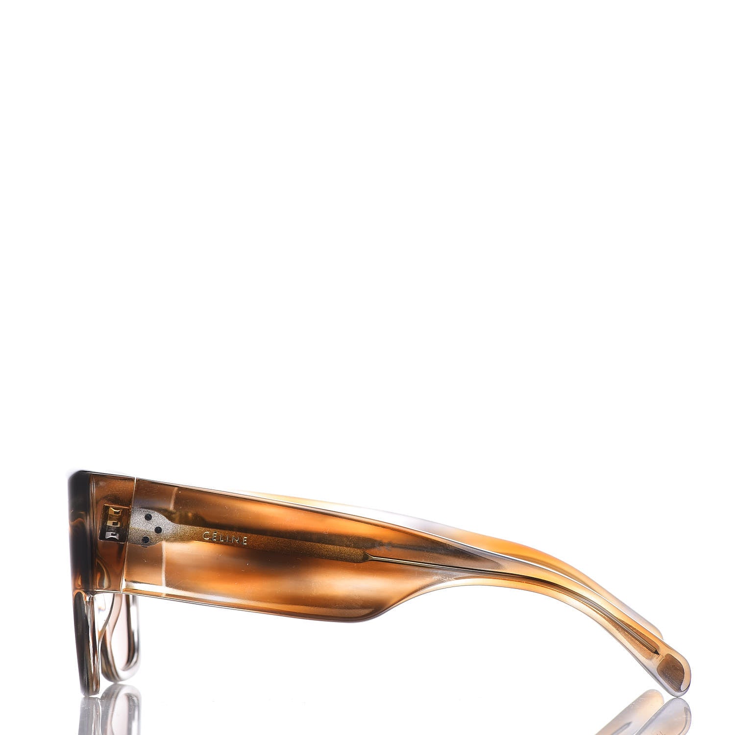 Celine Acetate Sunglasses CL400561 Brown 3 of 7