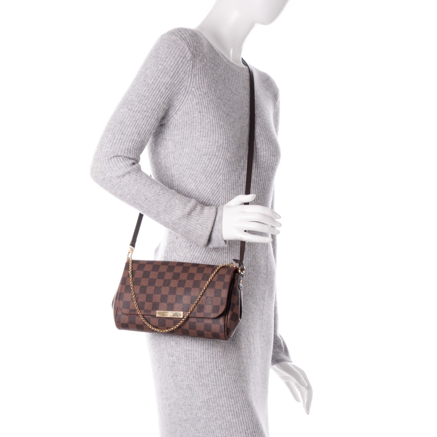 Damier Ebene Favorite MM