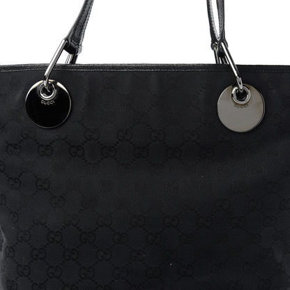 Gucci Monogram Small Eclipse Tote Black 10 of 10