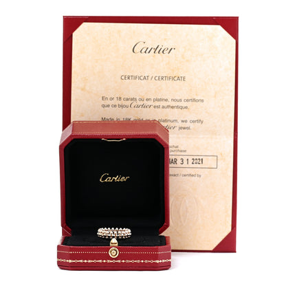 Cartier 18K Pink Gold SM Clash De Cartier Ring 51 5.75 4 of 4