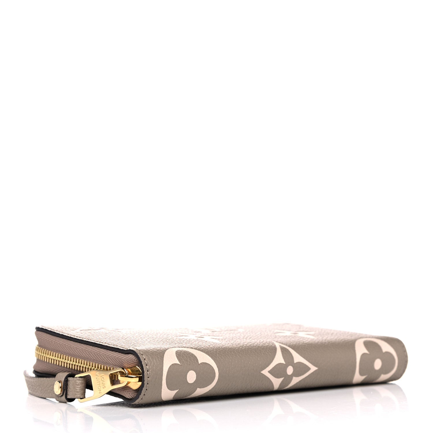 Louis Vuitton Empreinte Monogram Giant Zippy Wallet Tourterelle Creme 4 of 7