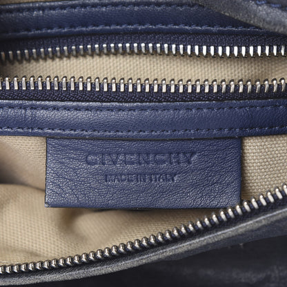 Givenchy Tumbled Sheepskin Mini Pandora Navy 6 of 21