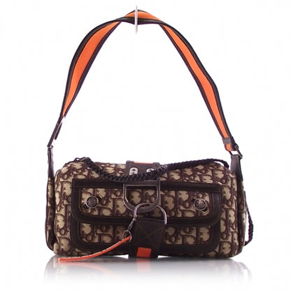 Christian Dior Monogram Flight East West Tote 1 of 8