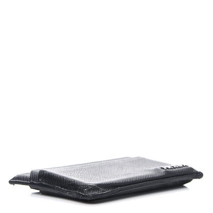 Prada Saffiano Card Holder Black 3 of 6