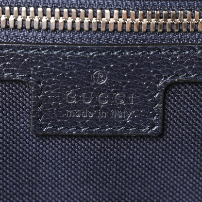 Gucci GG Supreme Monogram Web Savoy Garment Bag Beige Blue 5 of 9