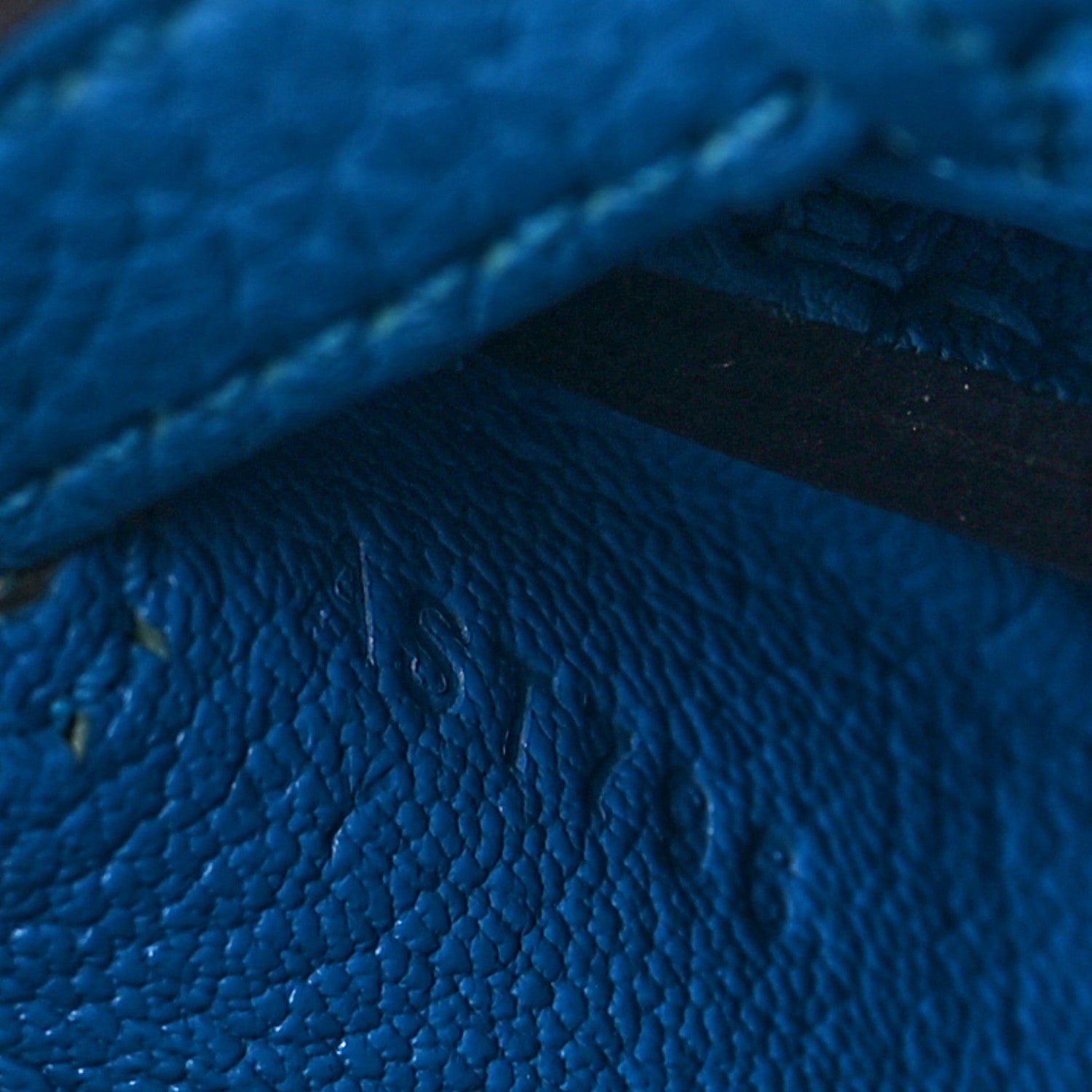 Hermes Togo Kelly Retourne 25 Bleu Zanzibar 7 of 9