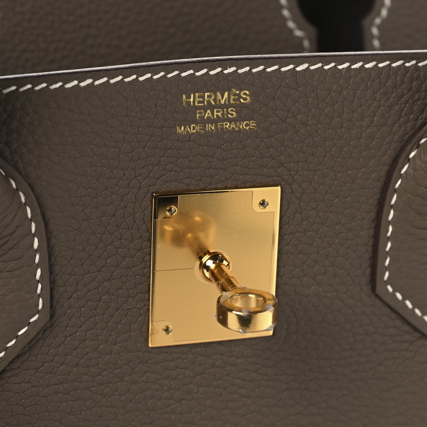 Togo Birkin 30 Etoupe