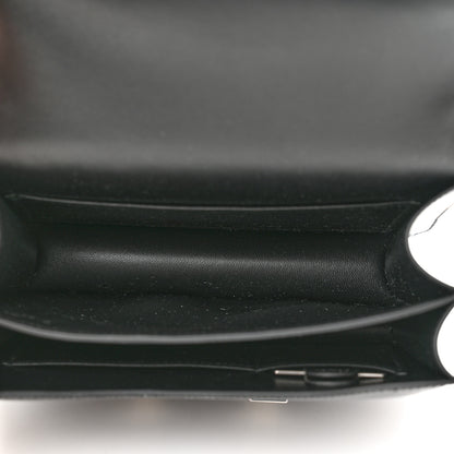 Hermes Box Constance 18 Black 6 of 13