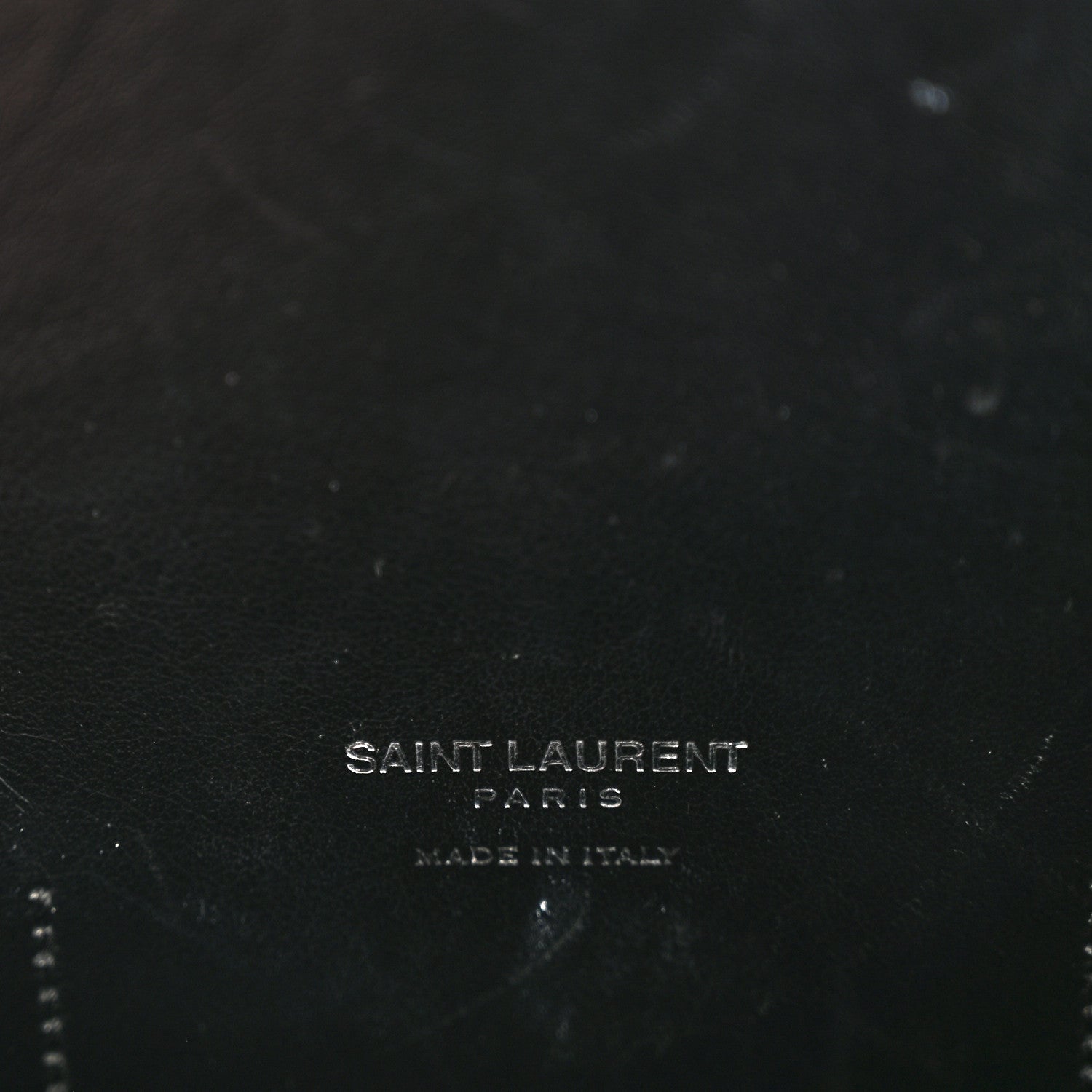 Saint Laurent Grained Calfskin Small Sac De Jour Black 7 of 16